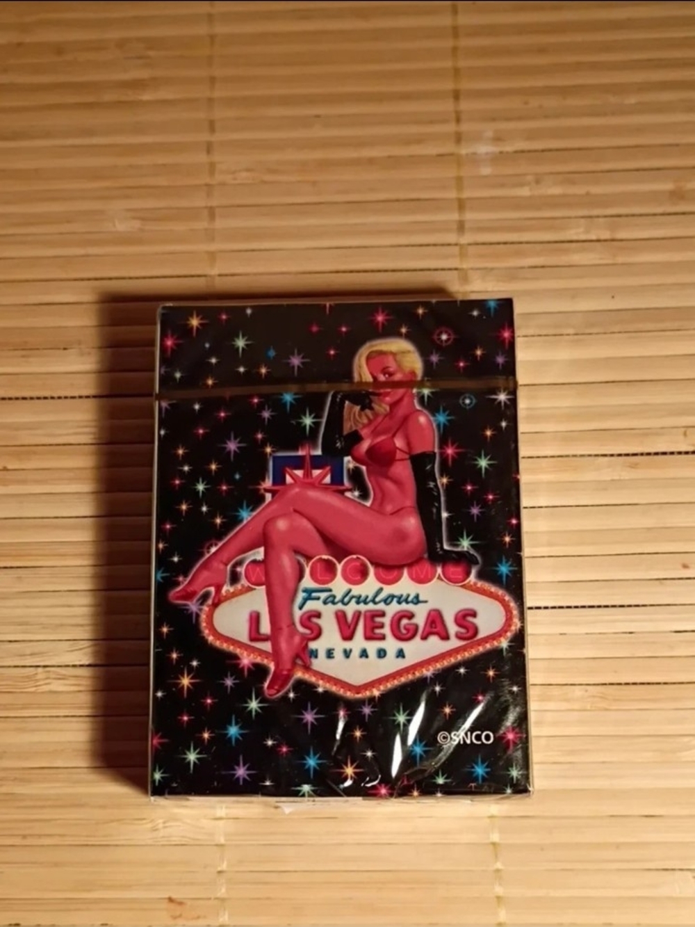 Las Vegas Pink Pinup Playing Cards Deck